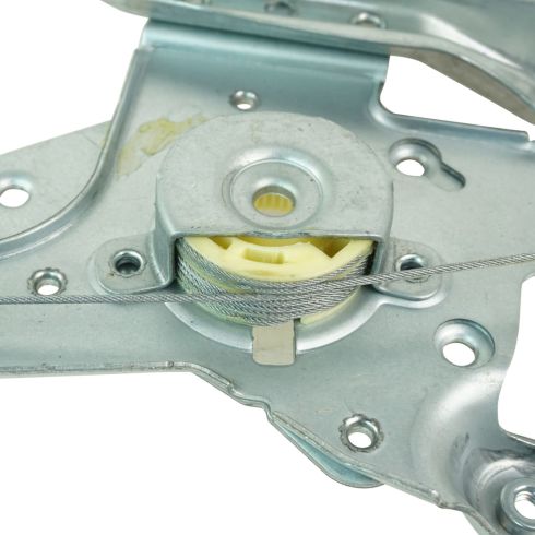 Ford Focus Front Driver & Passenger Side Power 2 Piece Window Regulator Set TRQ WRA50815