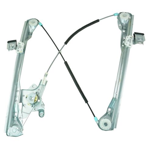 Ford Focus Front Driver & Passenger Side Power 2 Piece Window Regulator Set TRQ WRA50815
