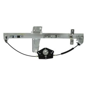Jeep Grand Cherokee Front Driver & Passenger Side Power 2 Piece Window Regulator Set TRQ WRA50817