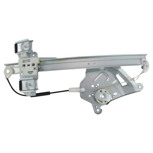 2000-05 Buick LeSabre Front Driver & Passenger Side 2 Piece Power Window Regulator Set TRQ WRA50821