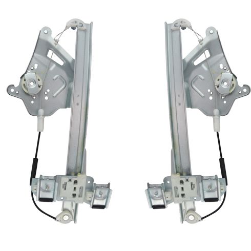 2000-05 Buick LeSabre Front Driver & Passenger Side 2 Piece Power Window Regulator Set TRQ WRA50821