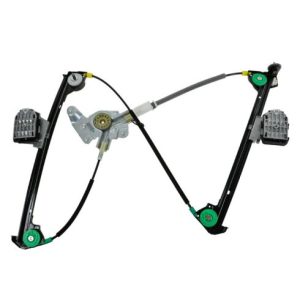 2005-09 Ford Mustang Driver & Passenger Side 2 Piece Power Window Regulator Set TRQ WRA50853