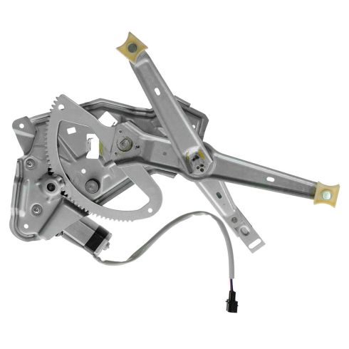 BMW 525i 530i 535i 540i M5 Rear Driver & Passenger Side Power 2 Piece Power Window Motor & Regulator Assembly Set TRQ WRA50889