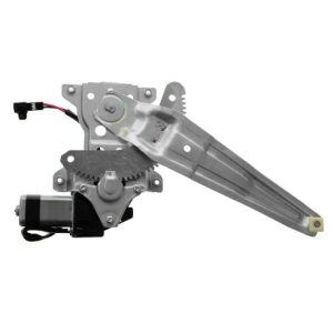 1996-02 Toyota 4Runner Rear Driver & Passenger Side 2 Piece Power Power Window Motor & Regulator Assembly Set TRQ WRA50891