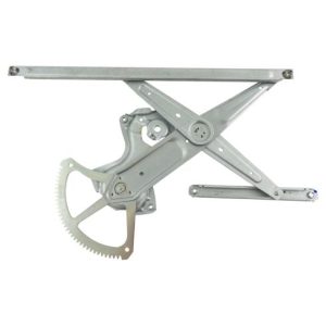 Toyota Corolla Scion xB Front Driver & Passenger Side Power 2 Piece Window Regulator Set TRQ WRA53113