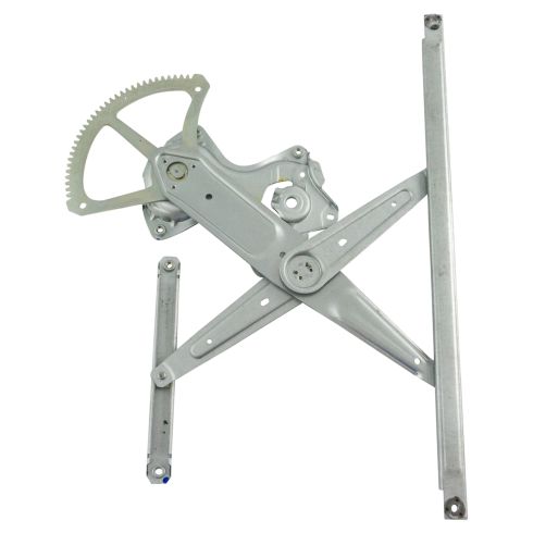 Toyota Corolla Scion xB Front Driver & Passenger Side Power 2 Piece Window Regulator Set TRQ WRA53113