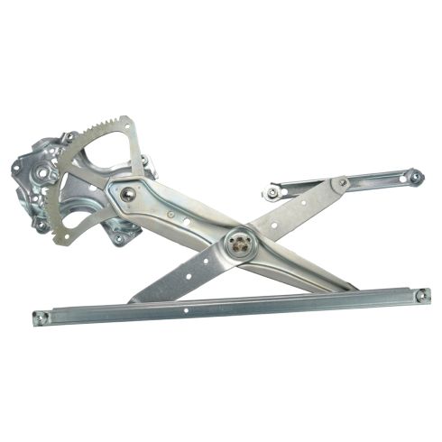 Toyota Corolla Scion xB Front Driver & Passenger Side Power 2 Piece Window Regulator Set TRQ WRA53113