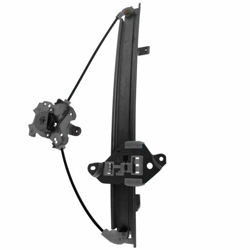 2002-07 Mitsubishi Lancer Rear Driver & Passenger Side 2 Piece Power Window Regulator Set TRQ WRA50950