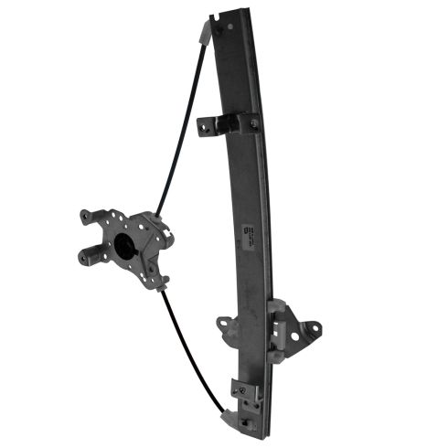 2002-07 Mitsubishi Lancer Rear Driver & Passenger Side 2 Piece Power Window Regulator Set TRQ WRA50950