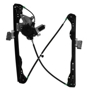 Ford Focus Front Driver & Passenger Side Power 2 Piece Power Window Motor & Regulator Assembly Set TRQ WRA50985
