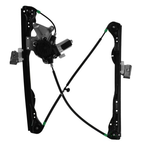 Ford Focus Front Driver & Passenger Side Power 2 Piece Power Window Motor & Regulator Assembly Set TRQ WRA50985