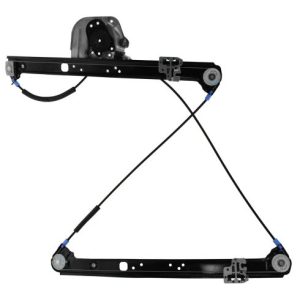 2000-06 BMW X5 Front Driver & Passenger Side 2 Piece Power Window Regulator Set TRQ WRA50989