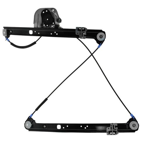 2000-06 BMW X5 Front Driver & Passenger Side 2 Piece Power Window Regulator Set TRQ WRA50989