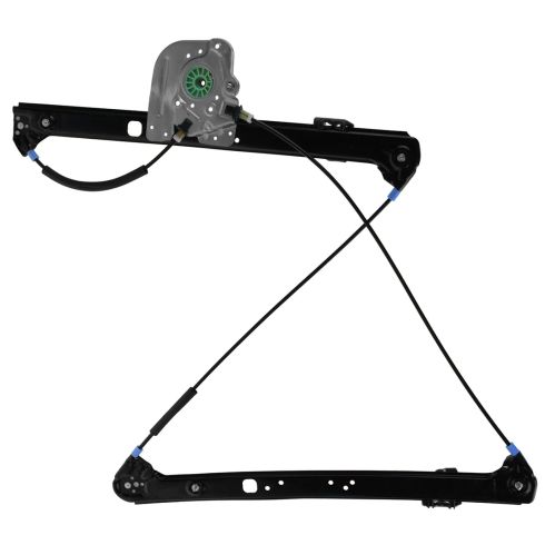 2000-06 BMW X5 Front Driver & Passenger Side 2 Piece Power Window Regulator Set TRQ WRA50989