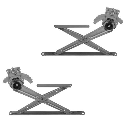 Toyota 4Runner Pickup Front Manual 4 Piece Window Regulator Kit TRQ WRA51038