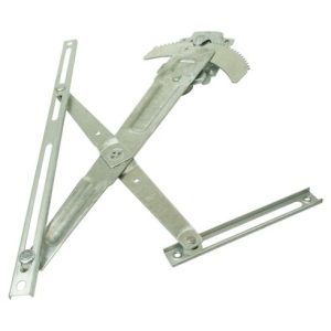 1979-83 Toyota Pickup Front Driver & Passenger Side without Vent Glass 2 Piece Manual Window Regulator Set TRQ WRA51043