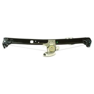 2000-06 BMW X5 Rear Driver & Passenger Side 2 Piece Power Window Regulator Set TRQ WRA51058