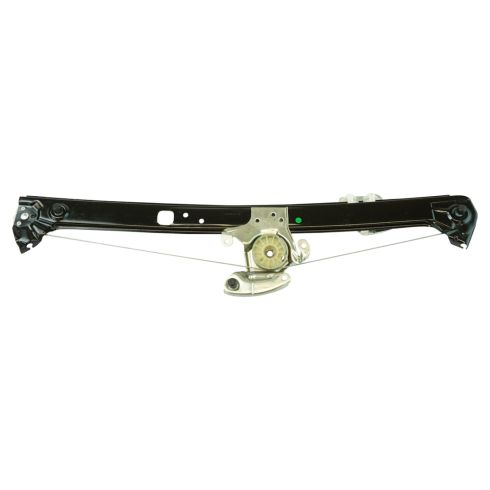 2000-06 BMW X5 Rear Driver & Passenger Side 2 Piece Power Window Regulator Set TRQ WRA51058