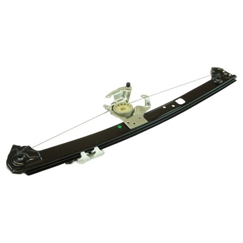 2000-06 BMW X5 Rear Driver & Passenger Side 2 Piece Power Window Regulator Set TRQ WRA51058