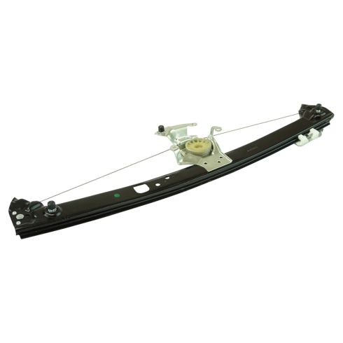 2000-06 BMW X5 Rear Driver & Passenger Side 2 Piece Power Window Regulator Set TRQ WRA51058