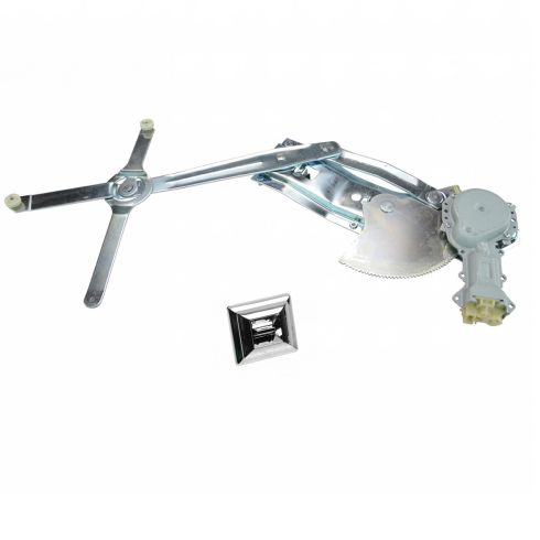 Chevrolet GMC Front Passenger Side Power 2 Piece Window Regulator Kit TRQ WRA87308