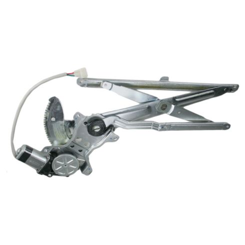1995-04 Toyota Tacoma Front Passenger Side 2 Piece Power Window Regulator Kit TRQ WRA06898