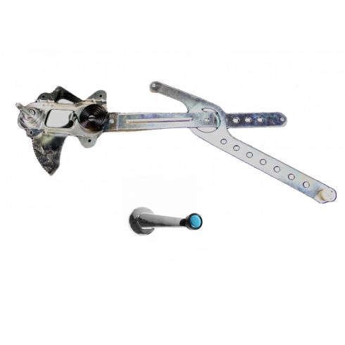 Chevrolet GMC Front Driver Side Manual 2 Piece Window Regulator Kit TRQ WRA67350