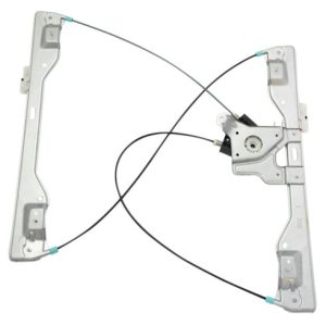 Ford Front Driver & Passenger Side Power 2 Piece Window Regulator Set TRQ WRA65387