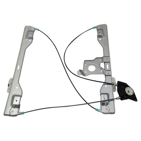 Ford Front Driver & Passenger Side Power 2 Piece Window Regulator Set TRQ WRA65387