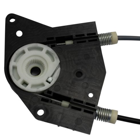 Ford Front Driver & Passenger Side Power 2 Piece Window Regulator Set TRQ WRA65387