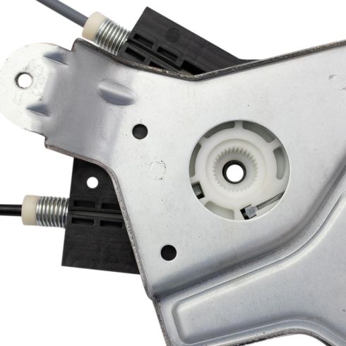 Ford Front Driver & Passenger Side Power 2 Piece Window Regulator Set TRQ WRA65387