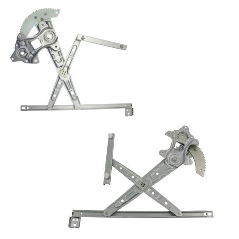 2012-15 Honda Civic Sedan Front Driver & Passenger Side 2 Piece Power Window Regulator Set TRQ WRA65391