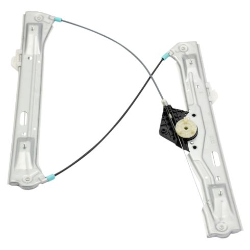 BMW Front Driver & Passenger Side Power 2 Piece Window Regulator Set TRQ WRA65489