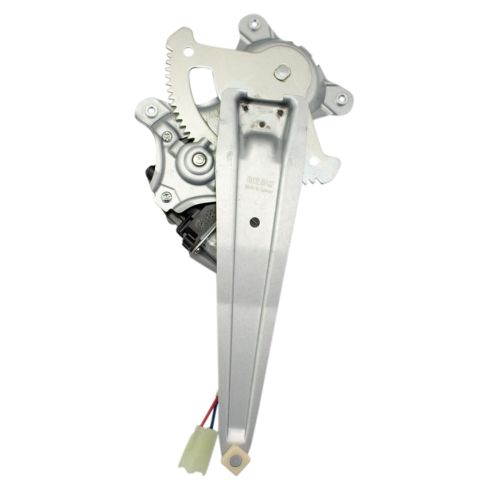 Toyota Highlander Rav4 Scion xD Rear Driver & Passenger Side Power 2 Piece Power Window Motor & Regulator Assembly Set TRQ WRA65492