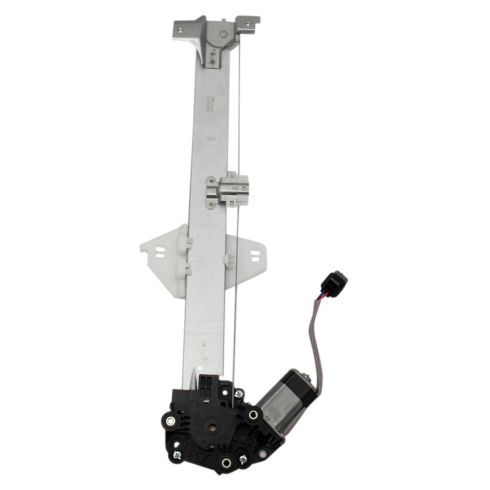 2007-13 Acura MDX Rear Driver & Passenger Side 2 Piece Power Power Window Motor & Regulator Assembly Set TRQ WRA65480