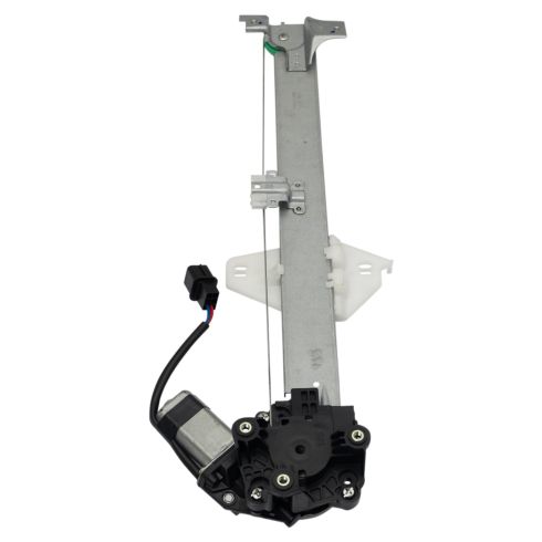 2007-13 Acura MDX Rear Driver & Passenger Side 2 Piece Power Power Window Motor & Regulator Assembly Set TRQ WRA65480