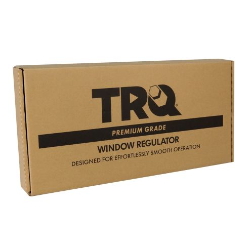 2010-20 Toyota Sienna Driver & Passenger Side Sliding Door 2 Piece Power Window Regulator Set TRQ WRA07163