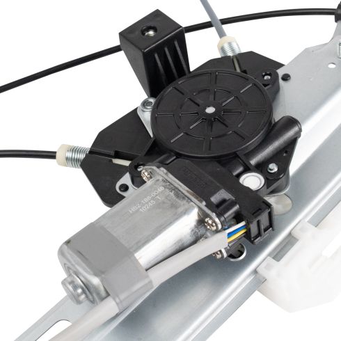 Ford Escape Front Driver & Passenger Side 2 Piece Power Window Motor & Regulator Assembly Set TRQ WRA06961
