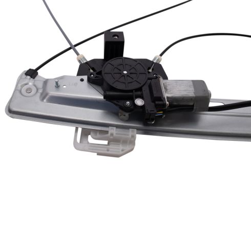 Ford Escape Front Driver & Passenger Side 2 Piece Power Window Motor & Regulator Assembly Set TRQ WRA06961