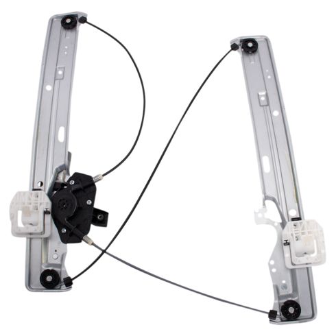 Ford Escape Front Driver & Passenger Side 2 Piece Power Window Motor & Regulator Assembly Set TRQ WRA06961