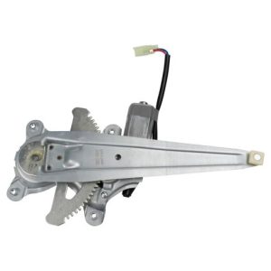 2012-17 Toyota Camry Rear Driver & Passenger Side 2 Piece Power Window Motor & Regulator Assembly Set TRQ WRA06962