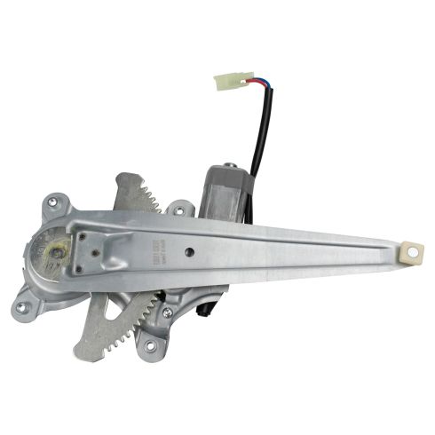2012-17 Toyota Camry Rear Driver & Passenger Side 2 Piece Power Window Motor & Regulator Assembly Set TRQ WRA06962