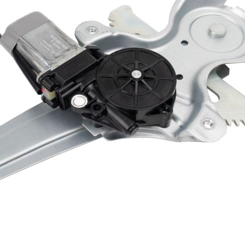 2012-17 Toyota Camry Rear Driver & Passenger Side 2 Piece Power Window Motor & Regulator Assembly Set TRQ WRA06962