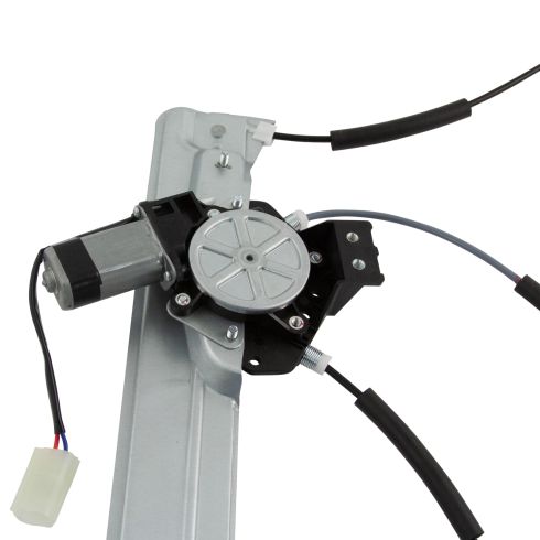 2013-19 Ford Escape Front Driver & Passenger Side with 6 Pin Connector 2 Piece Power Window Motor & Regulator Assembly Set TRQ WRA53139
