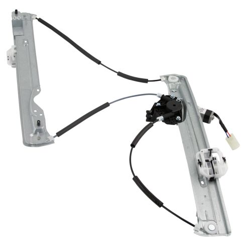 2013-19 Ford Escape Front Driver & Passenger Side with 6 Pin Connector 2 Piece Power Window Motor & Regulator Assembly Set TRQ WRA53139