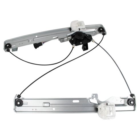2013-19 Ford Escape Front Driver & Passenger Side with 6 Pin Connector 2 Piece Power Window Motor & Regulator Assembly Set TRQ WRA53139