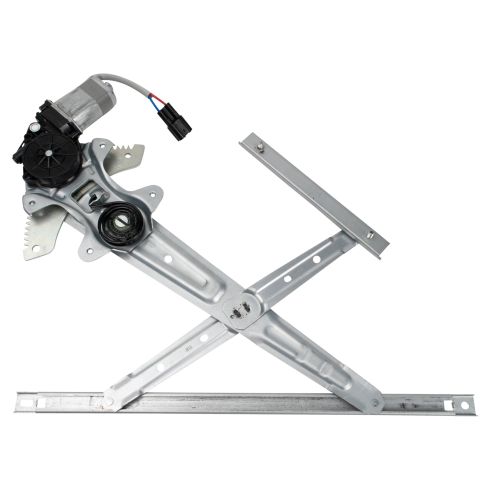 2012-16 Honda CR-V Front Driver & Passenger Side 2 Piece Power Window Motor & Regulator Assembly Set TRQ WRA53143