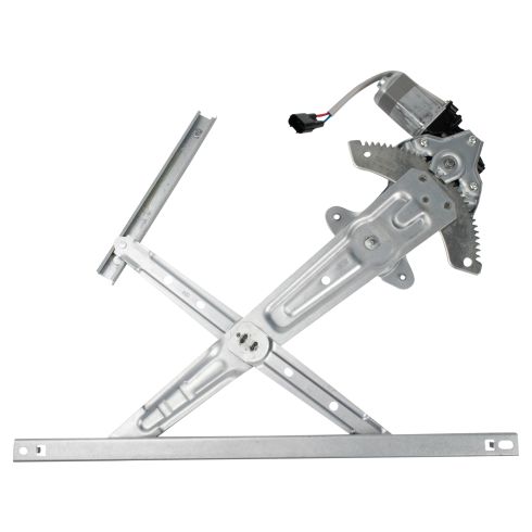 2012-16 Honda CR-V Front Driver & Passenger Side 2 Piece Power Window Motor & Regulator Assembly Set TRQ WRA53143