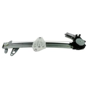 2008-12 Honda Accord Sedan Front Driver & Passenger Side 2 Piece Window Regulator Kit TRQ WRA53167