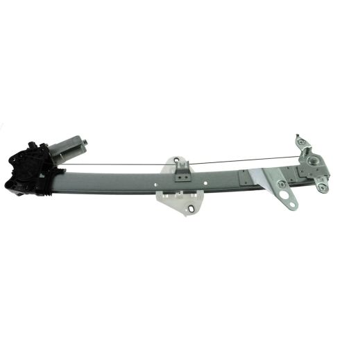 2008-12 Honda Accord Sedan Front Driver & Passenger Side 2 Piece Window Regulator Kit TRQ WRA53167